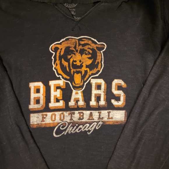 NFL Chicago Bears Pullover Lightweight Hoodie - Picture 4 of 4